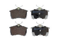Brake pad set, disc brake QP6972 Quaro