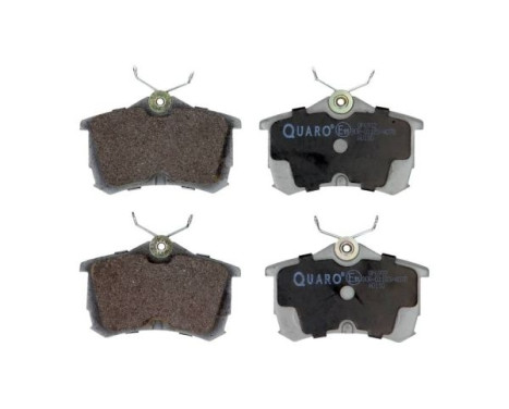 Brake pad set, disc brake QP6972 Quaro