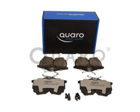 Brake pad set, disc brake QP6972C Quaro, Image 2
