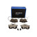 Brake pad set, disc brake QP6972C Quaro, Thumbnail 2