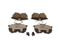 Brake pad set, disc brake QP6972C Quaro