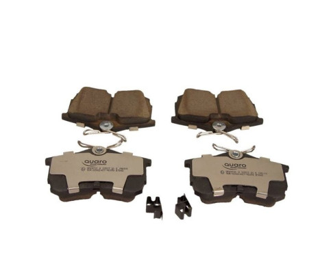 Brake pad set, disc brake QP6972C Quaro