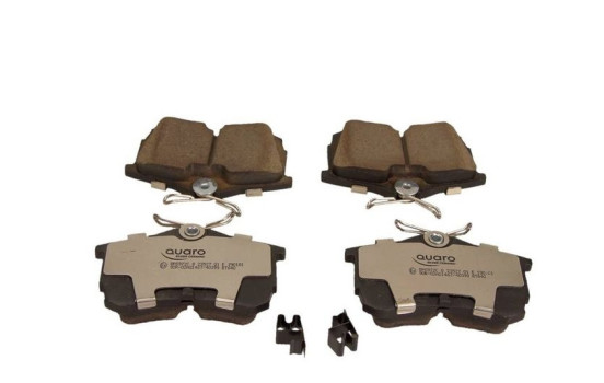 Brake pad set, disc brake QP6972C Quaro