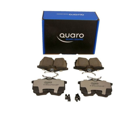 Brake pad set, disc brake QP6972C Quaro, Image 2