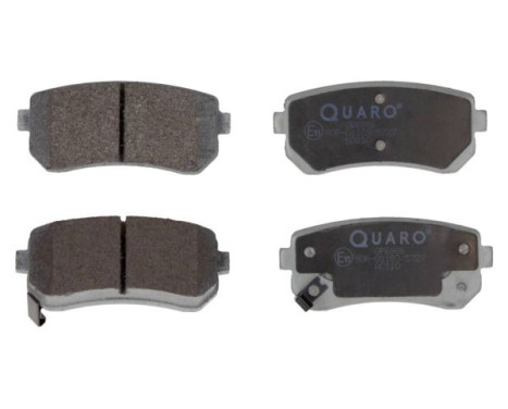 Brake pad set, disc brake QP6986 Quaro