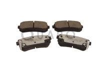 Brake pad set, disc brake QP6986C Quaro