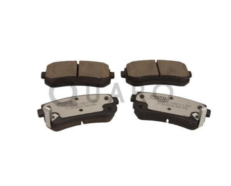 Brake pad set, disc brake QP6986C Quaro