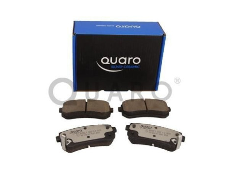 Brake pad set, disc brake QP6986C Quaro, Image 2