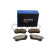 Brake pad set, disc brake QP6986C Quaro, Thumbnail 2