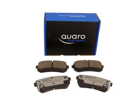 Brake pad set, disc brake QP6986C Quaro, Image 2