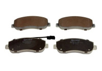 Brake pad set, disc brake QP6989 Quaro