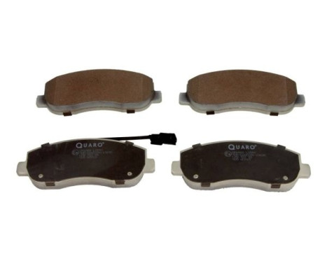 Brake pad set, disc brake QP6989 Quaro