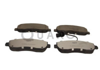Brake pad set, disc brake QP6989C Quaro
