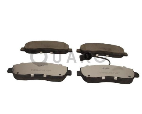 Brake pad set, disc brake QP6989C Quaro