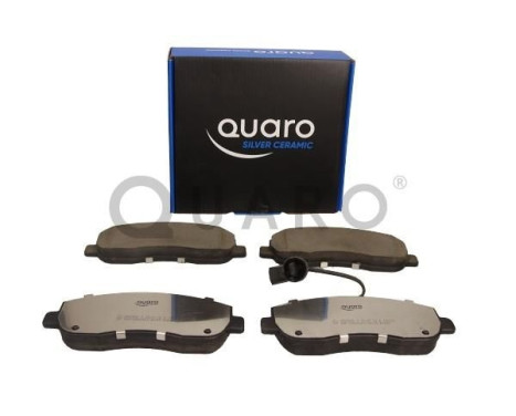 Brake pad set, disc brake QP6989C Quaro, Image 2