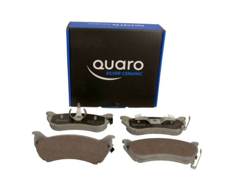 Brake pad set, disc brake QP6989C Quaro