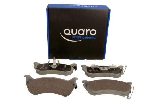 Brake pad set, disc brake QP6989C Quaro