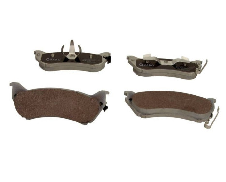 Brake pad set, disc brake QP6989C Quaro, Image 2