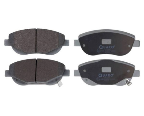 Brake pad set, disc brake QP6990 Quaro