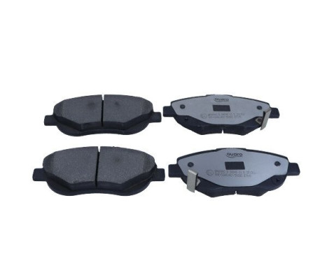 Brake pad set, disc brake QP6990C Quaro
