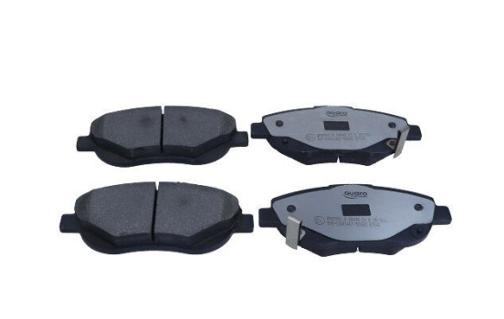 Brake pad set, disc brake QP6990C Quaro