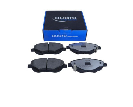 Brake pad set, disc brake QP6990C Quaro, Image 2