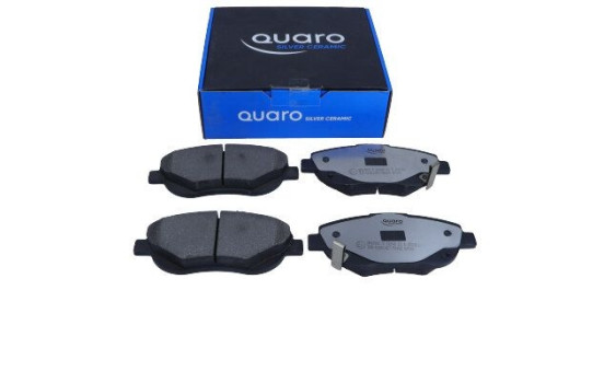 Brake pad set, disc brake QP6990C Quaro, Image 2