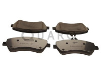 Brake pad set, disc brake QP7005C Quaro