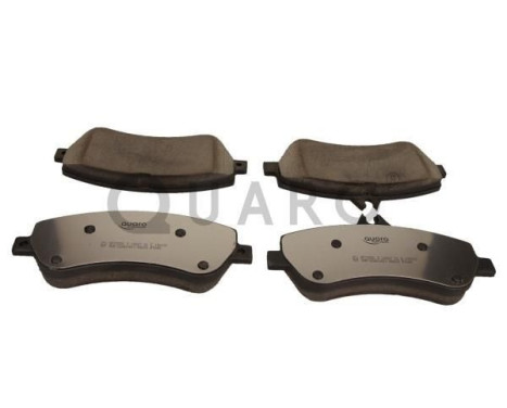 Brake pad set, disc brake QP7005C Quaro