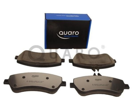 Brake pad set, disc brake QP7005C Quaro, Image 2