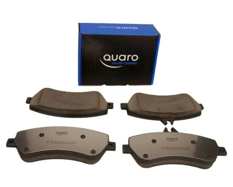 Brake pad set, disc brake QP7005C Quaro, Image 2