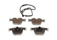 Brake pad set, disc brake QP7006 Quaro