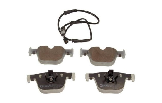 Brake pad set, disc brake QP7006 Quaro