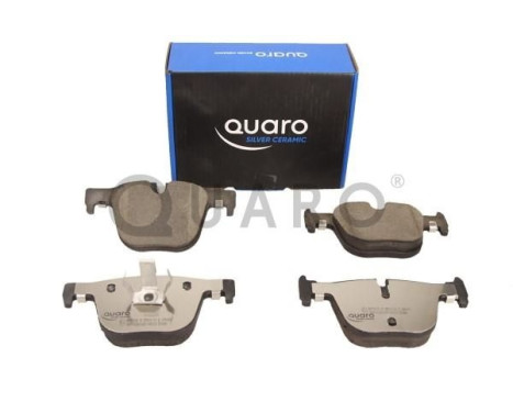Brake pad set, disc brake QP7006C Quaro, Image 2