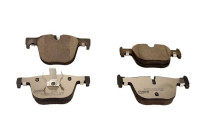 Brake pad set, disc brake QP7006C Quaro