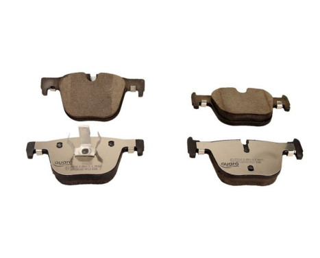 Brake pad set, disc brake QP7006C Quaro