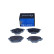 Brake pad set, disc brake QP7024 Quaro, Thumbnail 2