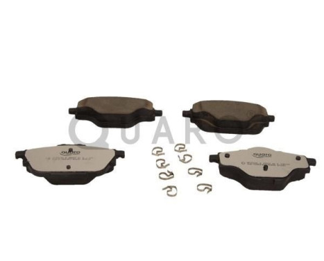 Brake pad set, disc brake QP7024C Quaro