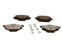 Brake pad set, disc brake QP7024C Quaro