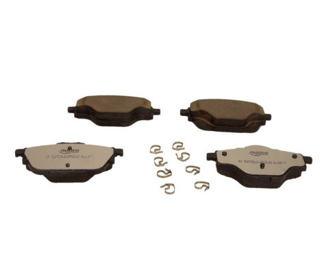 Brake pad set, disc brake QP7024C Quaro