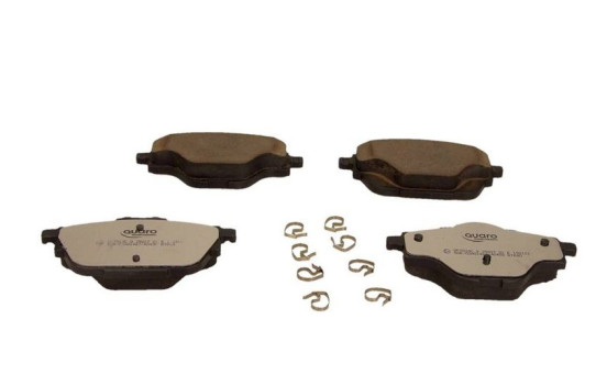 Brake pad set, disc brake QP7024C Quaro