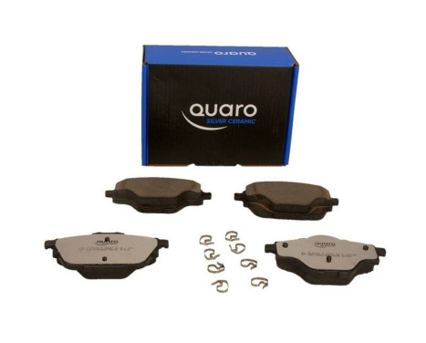 Brake pad set, disc brake QP7024C Quaro, Image 2