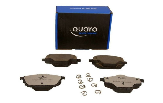 Brake pad set, disc brake QP7024C Quaro, Image 2