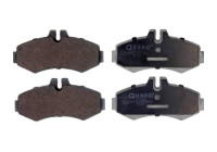 Brake pad set, disc brake QP7037 Quaro
