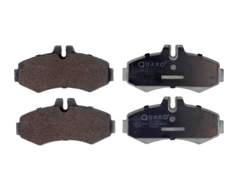 Brake pad set, disc brake QP7037 Quaro