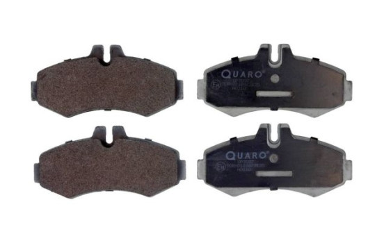Brake pad set, disc brake QP7037 Quaro