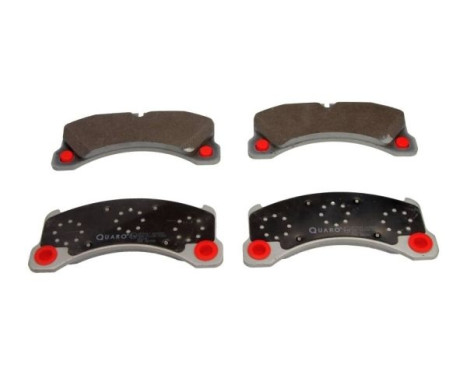 Brake pad set, disc brake QP7047 Quaro