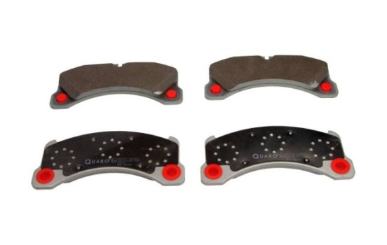 Brake pad set, disc brake QP7047 Quaro