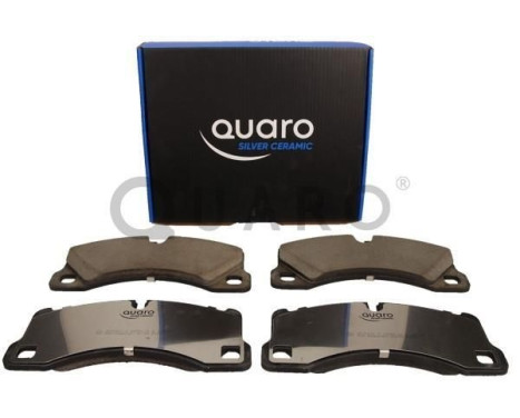Brake pad set, disc brake QP7047C Quaro, Image 2