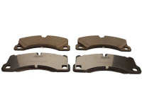Brake pad set, disc brake QP7047C Quaro